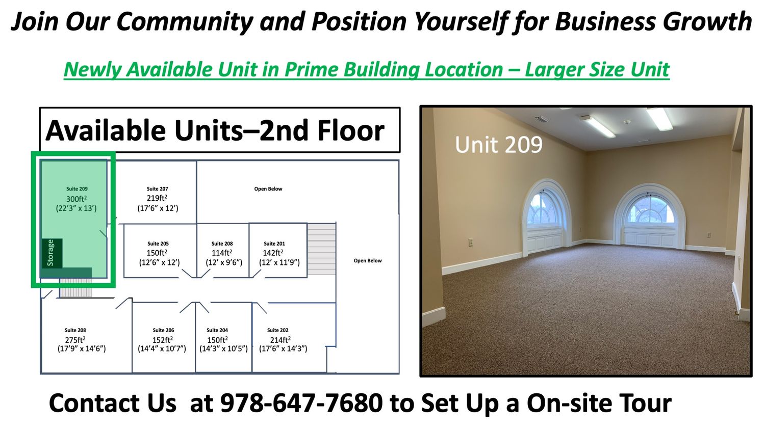 Suite 209